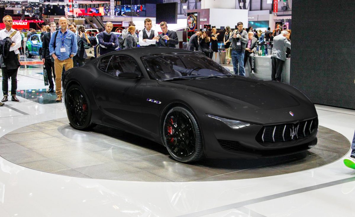 Electric Maserati Alfieri? What took them so long? Green Supercar