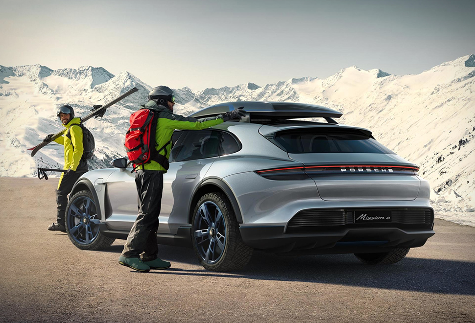 Porsche Mission E Cross Turismo Concept – The beauty of Geneva