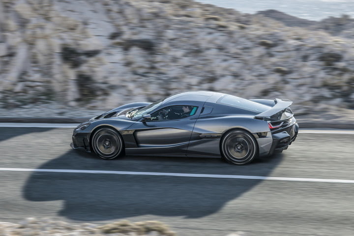 Rimac Ctwo Is The Electric Beast With 0 60 Miles In 185