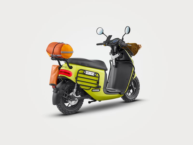 Gogoro 2 Smartscooter in off-road version