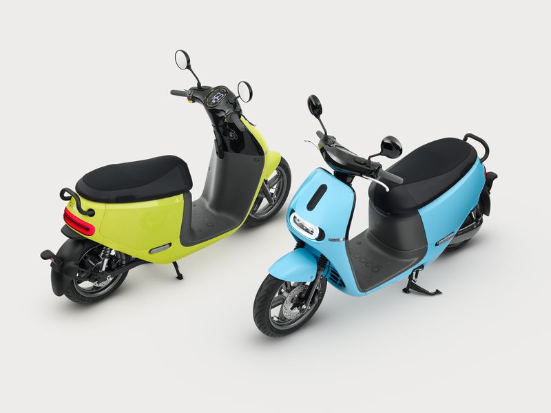 Stylish electric Gogoro 2 Smartscooter