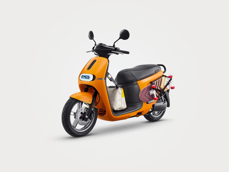 Gogoro 2 ready for your daily stuff