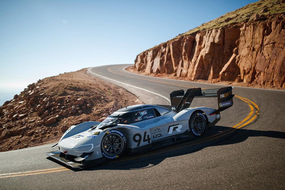 Another record broken by EV The Fastest run on Pikes Peak Hill Climb